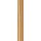 Ekena Millwork Imperial Arts & Crafts Rough Sawn Outlooker, Western Red Cedar, 6"W x 34"D x 40"H OUT06X34X40IMP03RWR - alternate 4